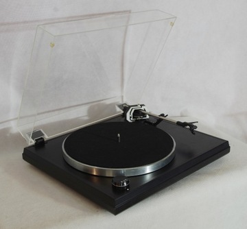 Dual CS 750-1. Gramofon. Nowy Pasek