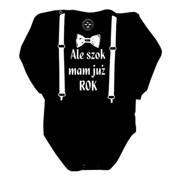 Body 92 DR nadruk ALE SZOK MAM JUŻ ROK SZELKI cz