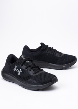 Under Armour Buty Ua W Charged Pursuit 3 3024889-003 Blk/Blk