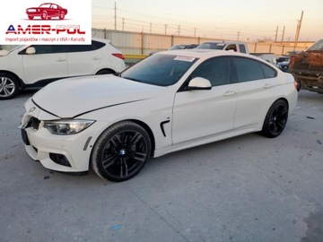 BMW Seria 4 F32-33-36 2016 BMW Seria 4 435i, 3.0L R-6 300KM, RWD, od ubezpieczalni 3.0 Benzyna 300KM