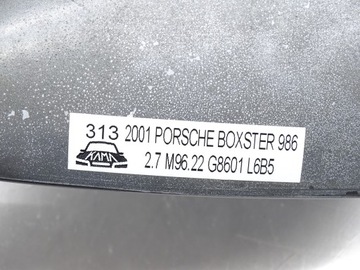 ZRCÁTKO LEVÉ LEVÝ PŘEDNÍ PORSCHE BOXER 986 L6B5 10 PIN 01R