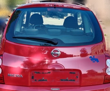 NISSAN MICRA K12 07R VÍKO KUFRU KUFRU Z10