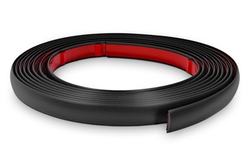LISTWA BOCZNA SAMOPRZYLEPNA OZDOBNA CZARNA 12MM