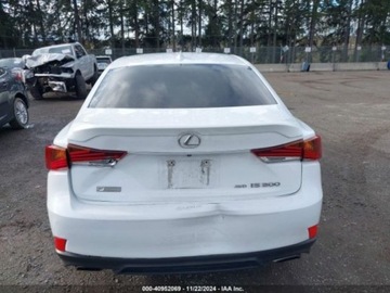 Lexus IS III 2018 Lexus IS 300 AWD 3.5 Benzyna 260KM, zdjęcie 5