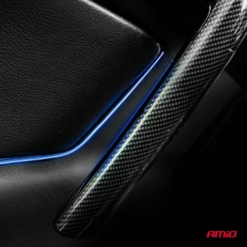 2x30cm, ELASTYCZNE PASKI LED DO des Autos seitlich blaue 2x30cm NAPIECIE 12V | thumb 7