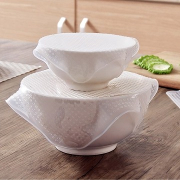 КРЫШКИ СИЛИКОНОВЫЕ УНИВЕРСАЛЬНЫЕ ДЛЯ ЕДЫ, 3 ШТ, ПЛОТНЫЕ ДЛЯ КОНТЕЙНЕРОВ