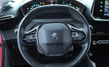 Peugeot 208 II e-208 Elektryczny 136KM 2021 Peugeot 208 e 208 Apple car Android auto Asystent pasa ruchu 136KM, zdjęcie 21