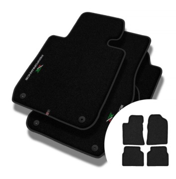 Velurové koberce Performance Premium pro Toyota Avensis II 2003-2009