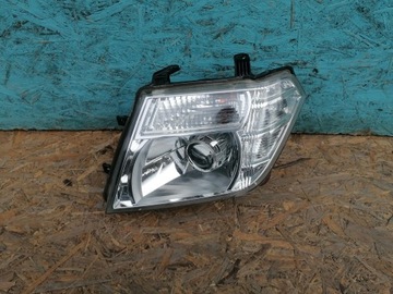 Lampa lewa przednia Nissan Navara D40 giełda Pozn