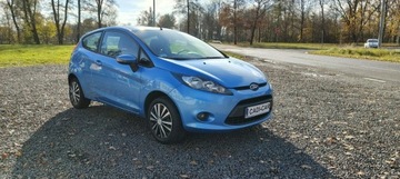 Ford Fiesta VII Hatchback 5d 1.25 Duratec 60KM 2009 Ford Fiesta Stan bardzo dobry., zdjęcie 2