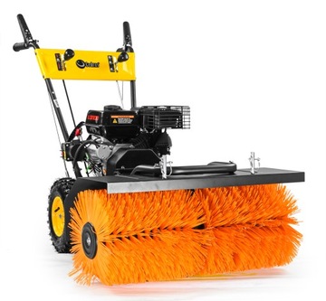 ZM06E CEDRUS Odśnieżarka / Pług / Zamiatarka spalinowa 4w1 z siln. Loncin