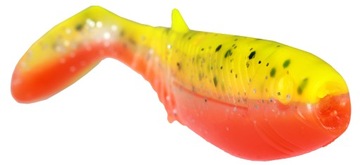 Savage Gear Cannibal Shad 12,5 см лимонный крекер