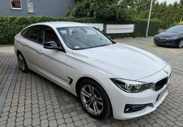 BMW Seria 3 F30-F31-F34 Gran Turismo Facelifting 2.0 320i 184KM 2019 BMW 3GT 2,0 184KM xDrive Krajowy 1Wlasciciel Serwis 2.0 Benzyna 184KM, zdjęcie 3