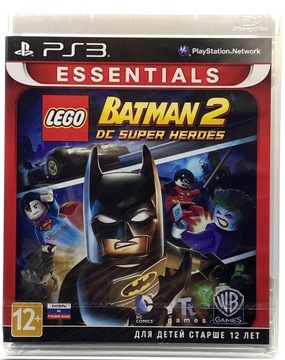 LEGO BATMAN 2: DC SUPER HEROES / PS3 / NOWA / PL