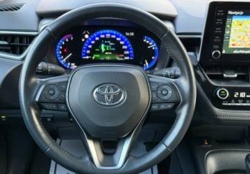 Toyota Corolla XII Sedan 1.8 Hybrid 122KM 2021 Toyota Corolla TECH, salon Polska, serwis ASO, FV-VAT23,kameraczujniki prz, zdjęcie 5