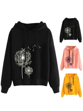 S-3XL New Women Sweatshirt Hoodies Ladies Girls Ho