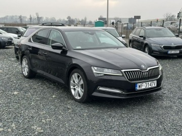 Skoda Superb III Liftback Facelifting 2.0 TSI 280KM 2020 Škoda Superb Skoda Superb 2.0 TSI 4x4 Style DSG, zdjęcie 2