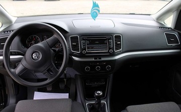 Volkswagen Sharan II Van 1.4 TSI BMT 150KM 2011 Volkswagen Sharan Bezwypadkowy Zadbany SERWIS 1.4 Benzyna 150KM, zdjęcie 15