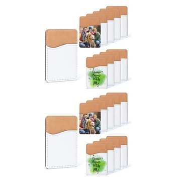 20szt sublimacji Blanks portfel telefoniczny-PU sk