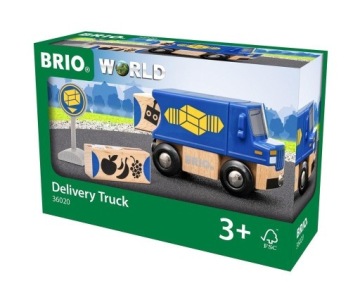 BRIO SAMOCHÓD DOSTAWCZY, RAVENSBURGER