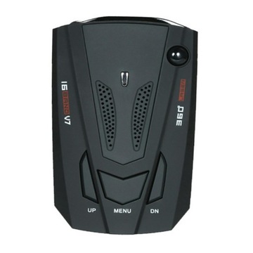 7 360 Degree GPS Voice Prompt Vehicle Alarm System
