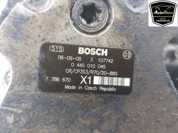 BMW 1 E81 E87 2006 PUMPY PALIVA