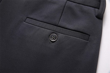 2023 New 100% Cotton Straight Pants Men Casual Lon