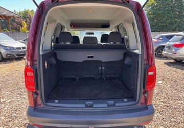 Volkswagen Caddy IV Kombi Maxi 1.4 TSI BlueMotion Technology 125KM 2016 Volkswagen Caddy 1.4BLPG przeb.124tys udokumentowany ksiazka jak novy, zdjęcie 18