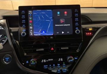 Toyota Camry IX Sedan 2.5 Hybrid Dynamic Force 218KM 2021 Toyota Camry Salon Polska Executive Pakiet VIP R CARS WARSZAWA 2.5 218KM, zdjęcie 15