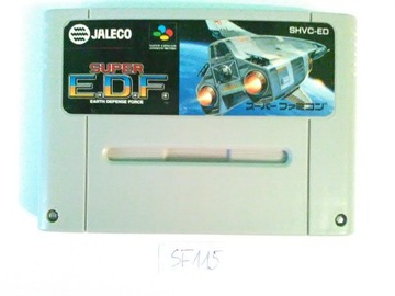 Super E.D.F Earth Defense Force Super Famicom SFC EDF