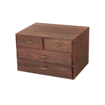 Organizer w stylu Retro do domowego biura i