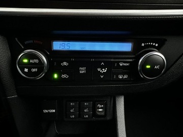 Toyota Auris II Hatchback 5d Facelifting 1.6 Valvematic 132KM 2015 Toyota Auris Kamera, LED, ALU Czujniki, Gwarancja!, zdjęcie 29