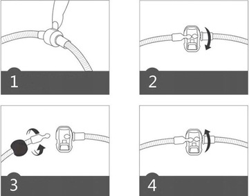 Bransoletka - kolor srebrny - charms - kolor srebrny - MODUŁOWA