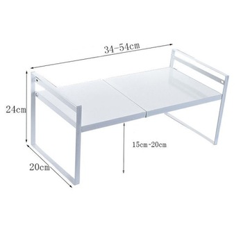 Полка Регулируемая полка для хранения 34-54 см