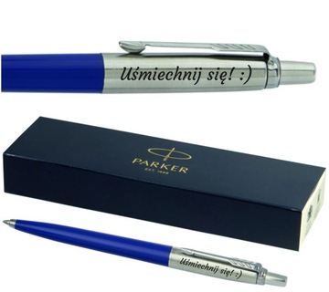 Długopis PARKER Jotter Originals Czerwony na prezent + GRAWER GRATIS