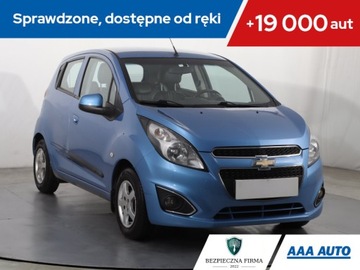 Chevrolet Spark II Hatchback facelifting 1.0L DOHC 68KM 2013 Chevrolet Spark 1.0 16V, Salon Polska, Serwis ASO