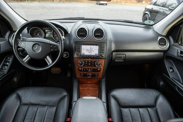 Mercedes Klasa M W164 Off-roader 3.0 V6 (320 CDI) 224KM 2006 Mercedes ML 320 4 Matic Full Opcja ! po Opłatach, zdjęcie 4