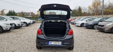 Opel Corsa E Hatchback 3d 1.2 Twinport 70KM 2015 Opel Corsa Jeden Właściciel Bezwypadkowy 1.2 16V, zdjęcie 10