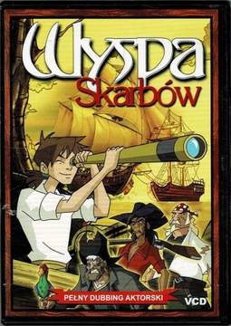 Wyspa Skarbów VCD dubbing