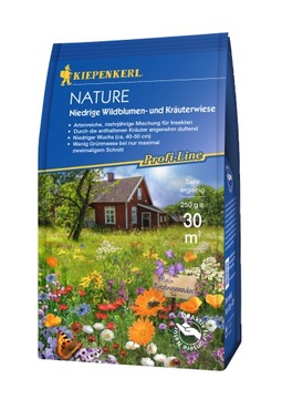 Kiepenkerl Profiline Nature polne kwiaty niskie i łąka ziołowa 250g