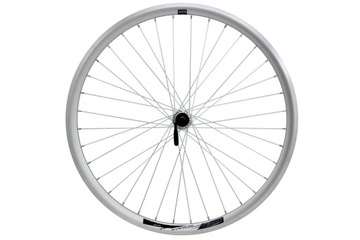 KOŁO ROWEROWE TYLNE 28 KANDS TECH SILVER SHIMANO TX500 VB KAS S.S.S. KT819