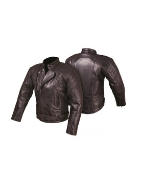 Kurtka skórzana L&J KSM001 Black 4XL
