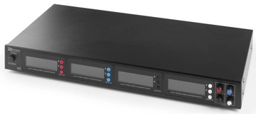 Цифровая беспроводная микрофонная система с 4 гарнитурами PD