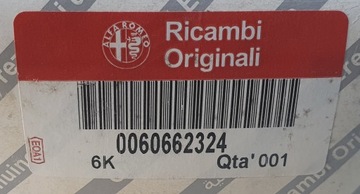 SIGNÁL KLAKSON ALFA ROMEO 156 60662324 NOVÝ OE