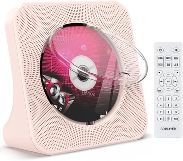 ODTWARZACZ CD GŁOŚNIK BLUETOOTH RADIO PRZENOŚNY