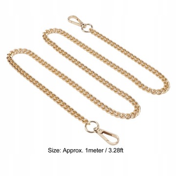 5 шт. Алюминиевые бордюрные цепи 3,28.