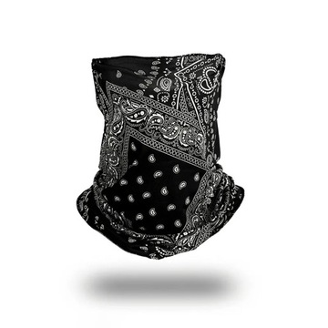 FAITOLAGI принт панк солнцезащитная маска для мужчин женщин летняя маска для лица и шеи УФ