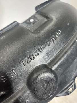 PODBĚH PRAVÉ PŘEDNÍ SUZUKI LIANA 72036-54G00