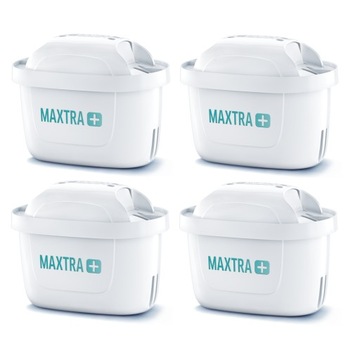 4 SZTUKI WKŁAD FILTR BRITA MAXTRA PLUS+ ORYGINALNE