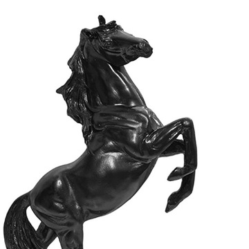 Statua konia Figurka na biurko Ozdoby w kształcie konia do wystroju jadalni